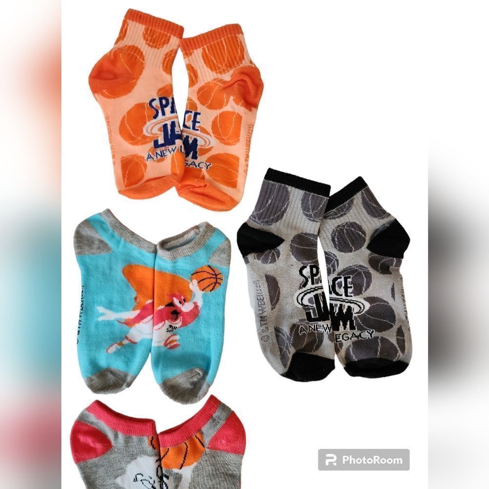 Kids space jam socks bundle - Picture 4 of 6